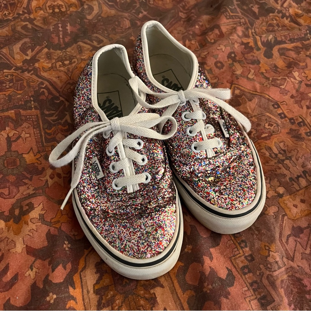 Glitter Vans